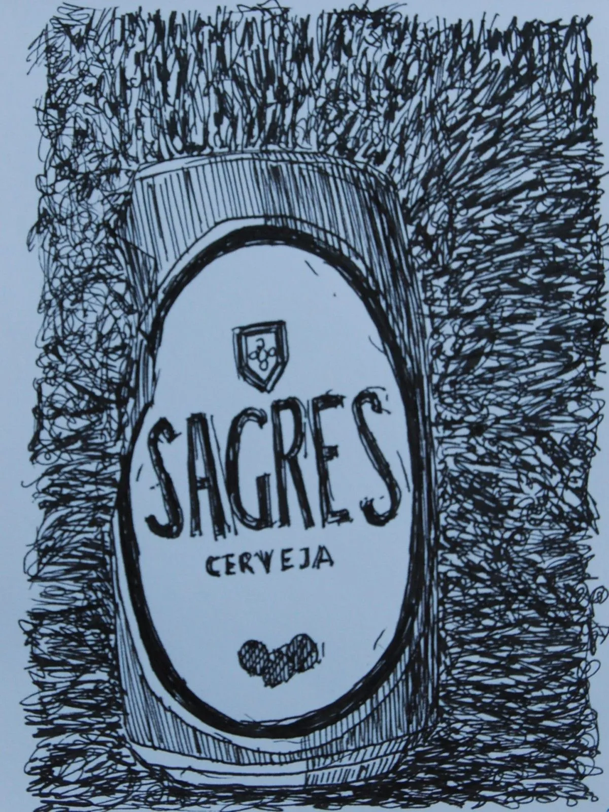 Sagres, artwork by Jorge Cunha