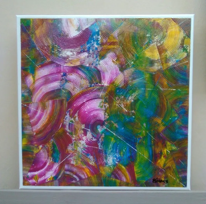 TYMYÂYÂ, artwork by Brigitte Lambert