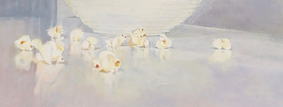 Popcorn, artwork by Lea Laboy