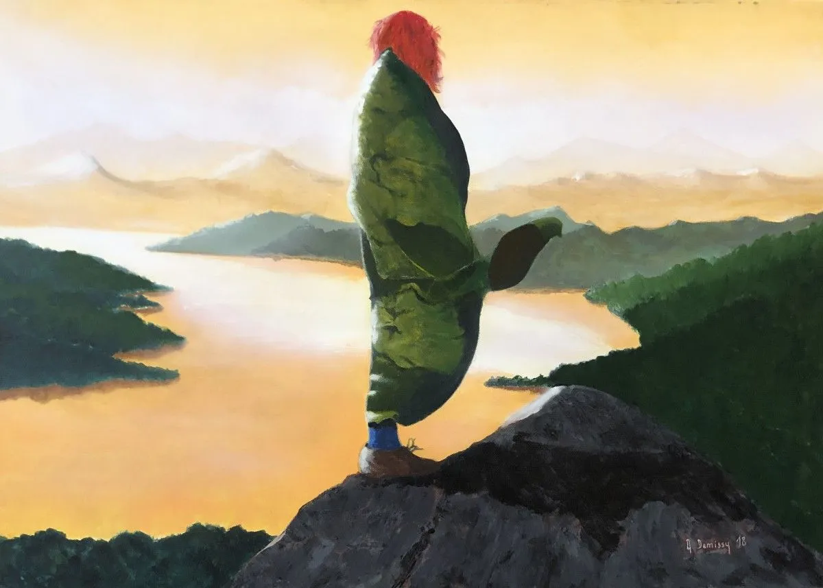 LA TRAVERSEE, artwork by Alain DEMISSY