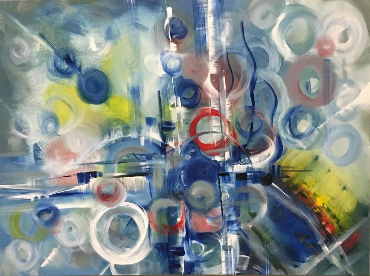 Melody Of Our Soul, œuvre de Khrystyna Kozyuk