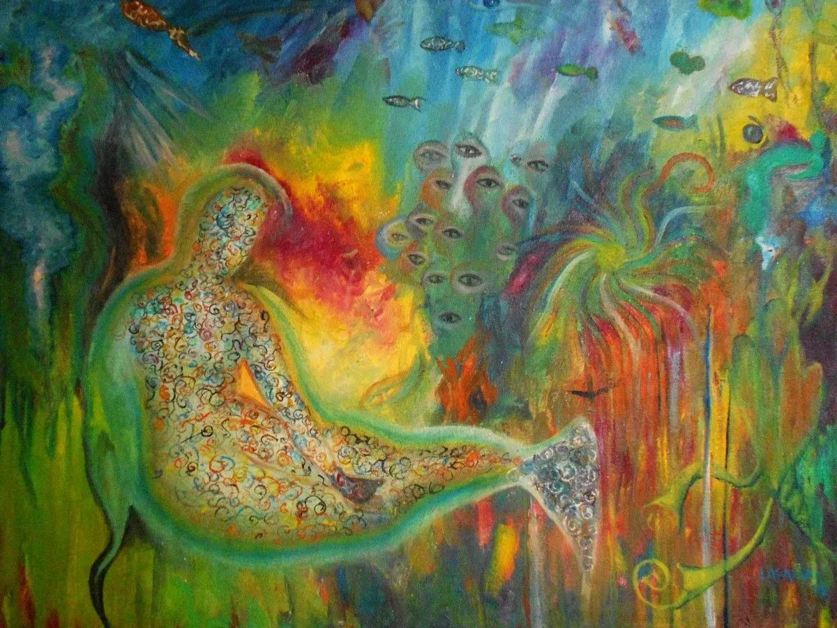 sirena, œuvre de desianne lasalvia