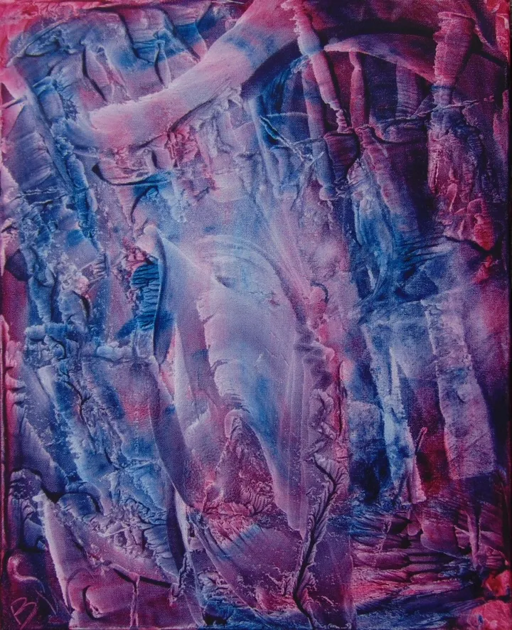 N°86, artwork by Bernard Waechter