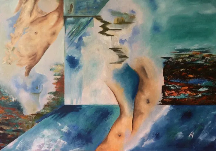 The Face, artwork by Cecilia Ocaranza