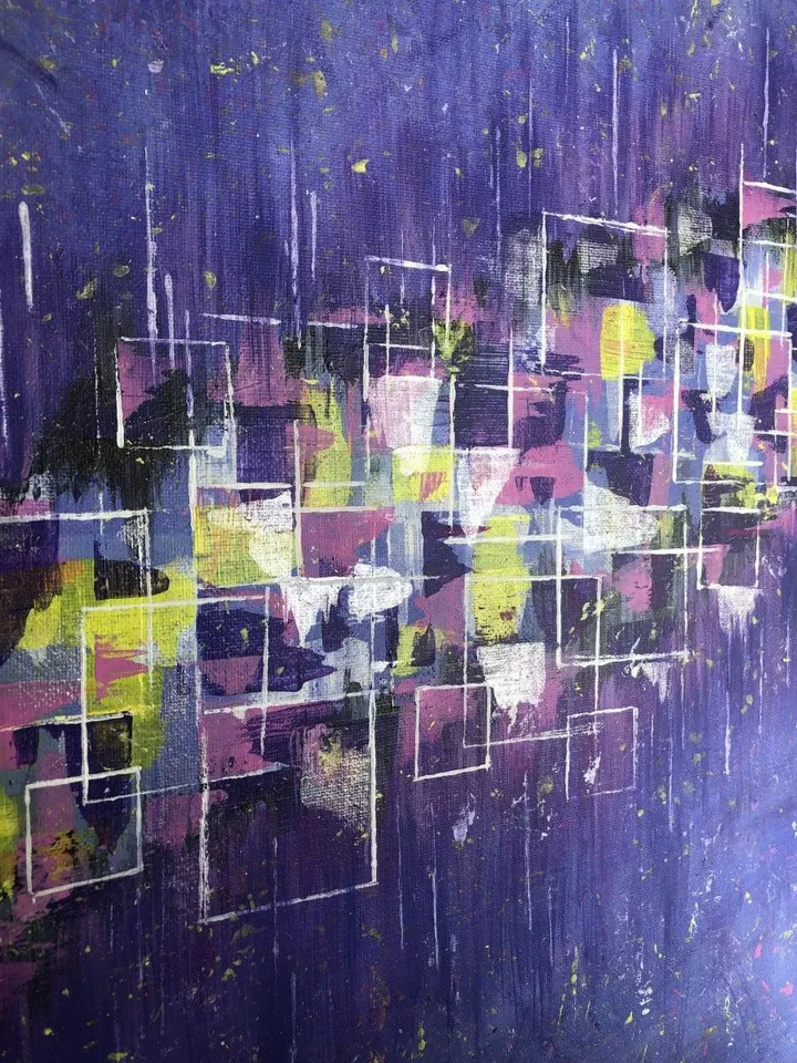 Mixed thoughts, œuvre de Nia Tchavtchanidze