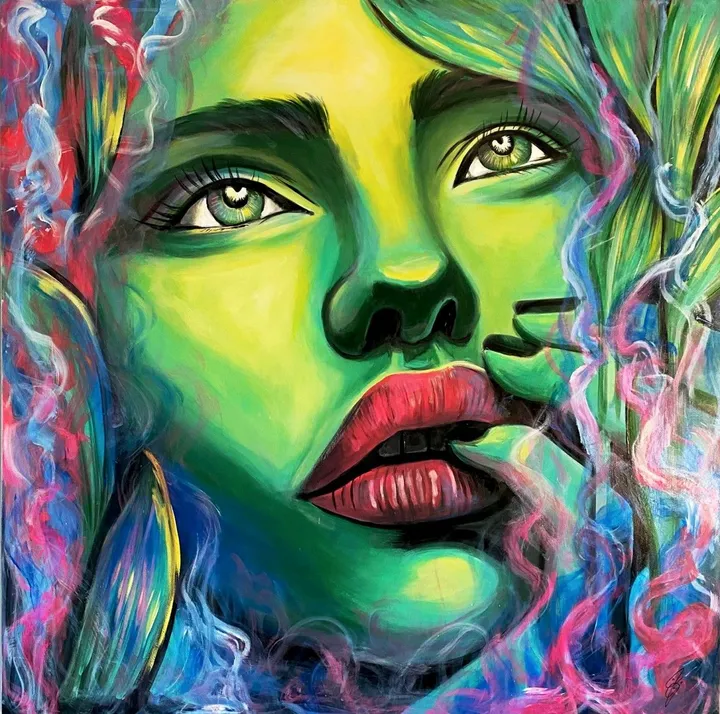 DMT, artwork by Jessica Chabot