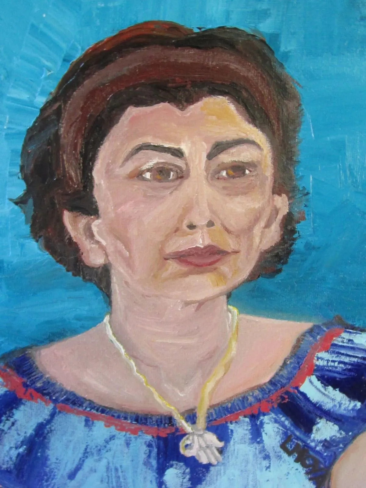 Yours truly, œuvre de Ligia Moya