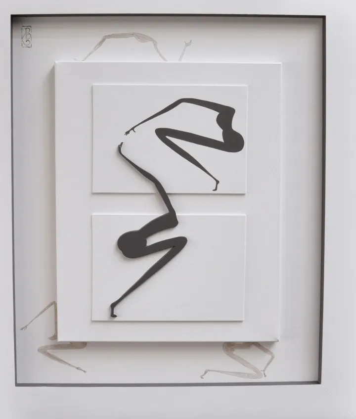 En mouvement, œuvre de Galerie Arnaud