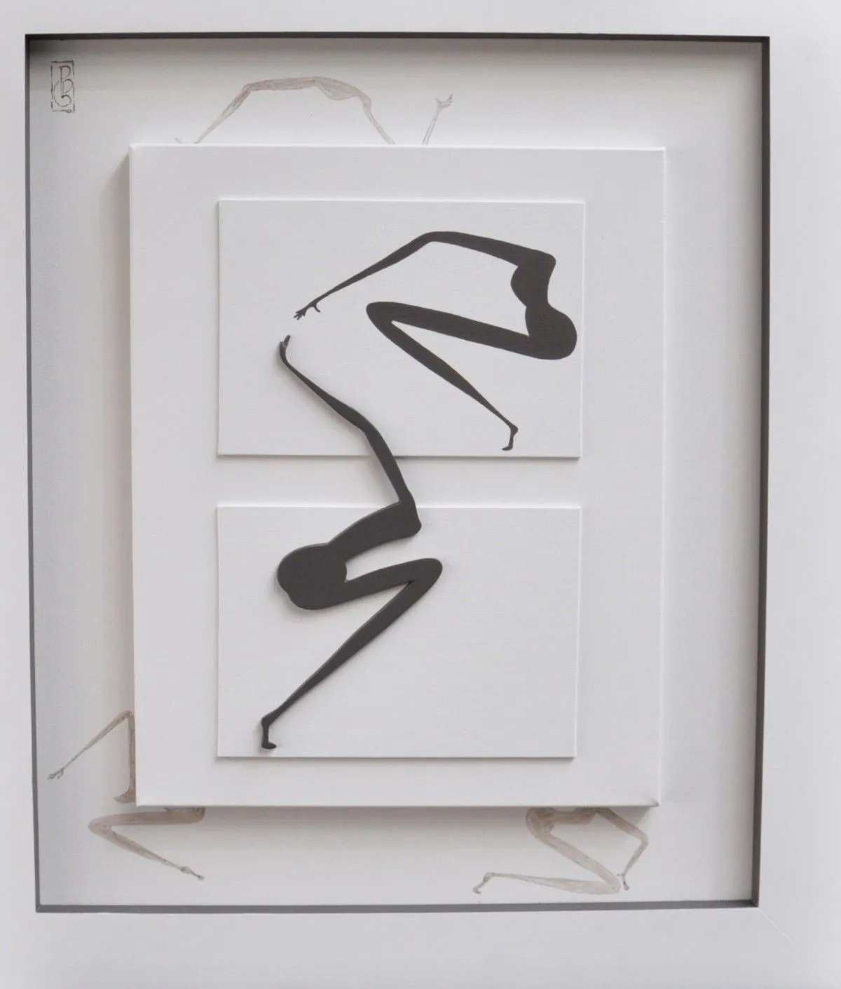 En mouvement, artwork by Galerie Arnaud