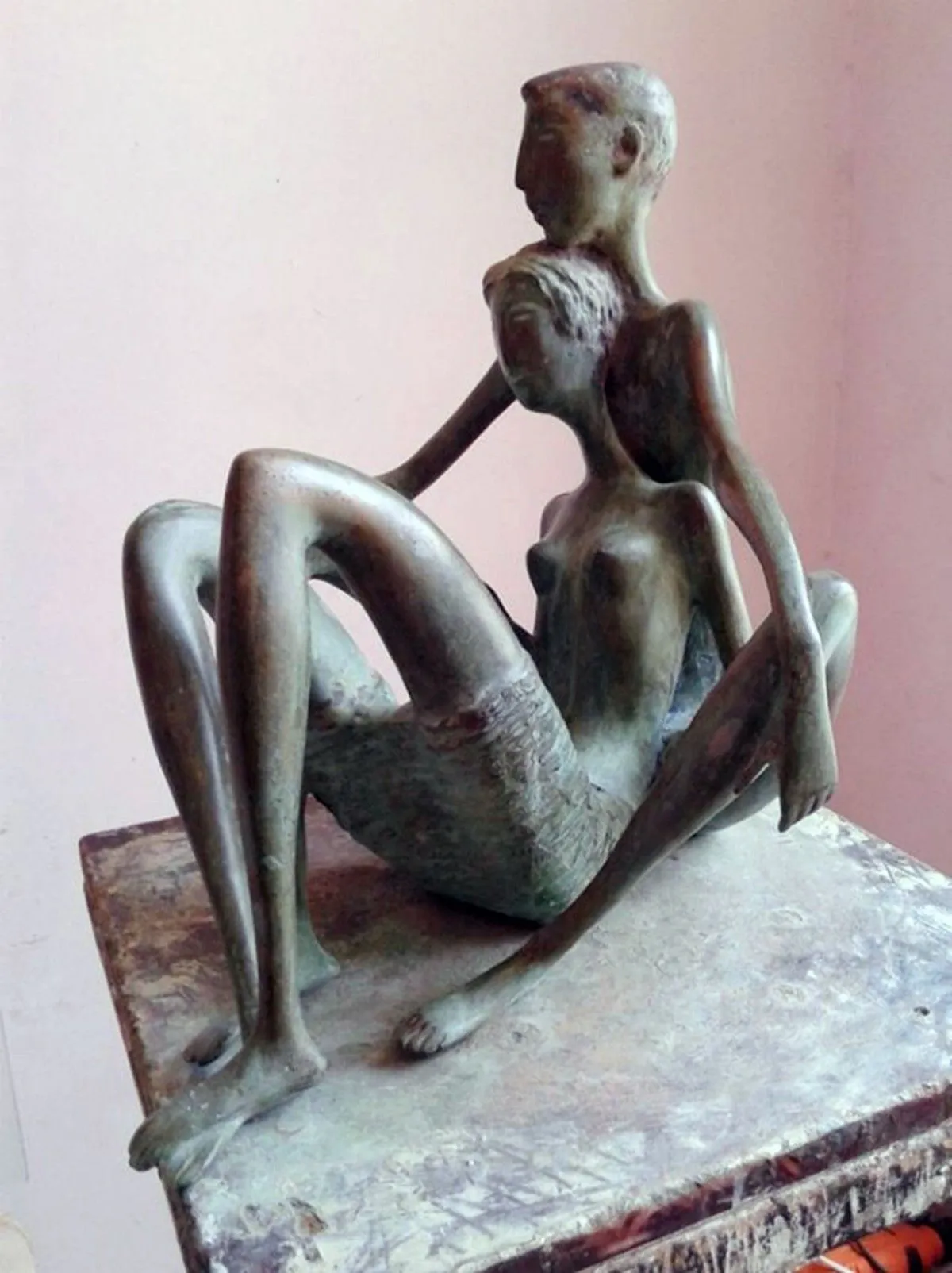 LOVER, artwork by ZAKIR AHMEDOV