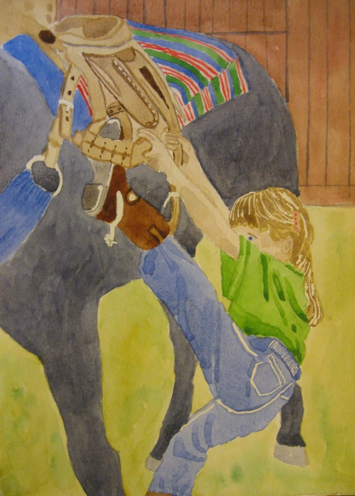 Determination, œuvre de Donna Osborne