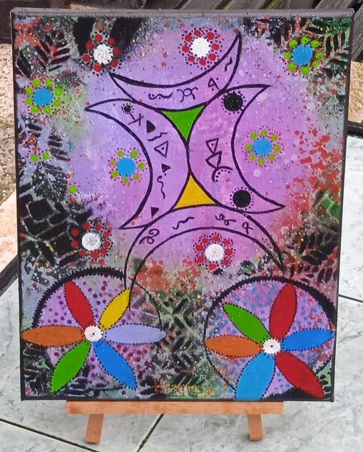 NÂYTÛ, artwork by Brigitte Lambert