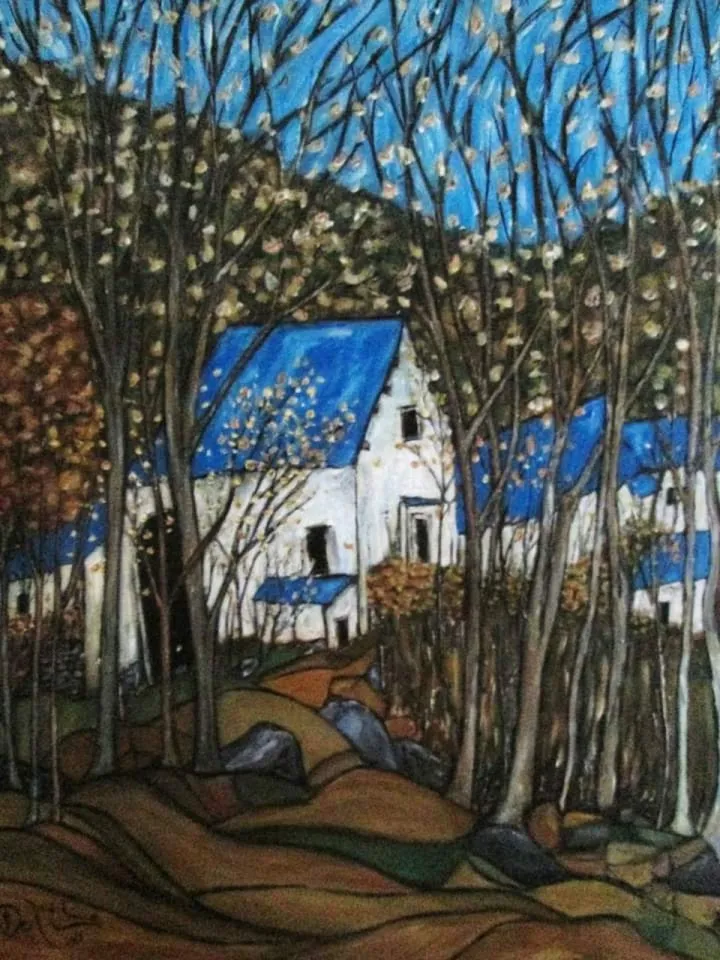 Bromont, artwork by Jean-pierre Delisle