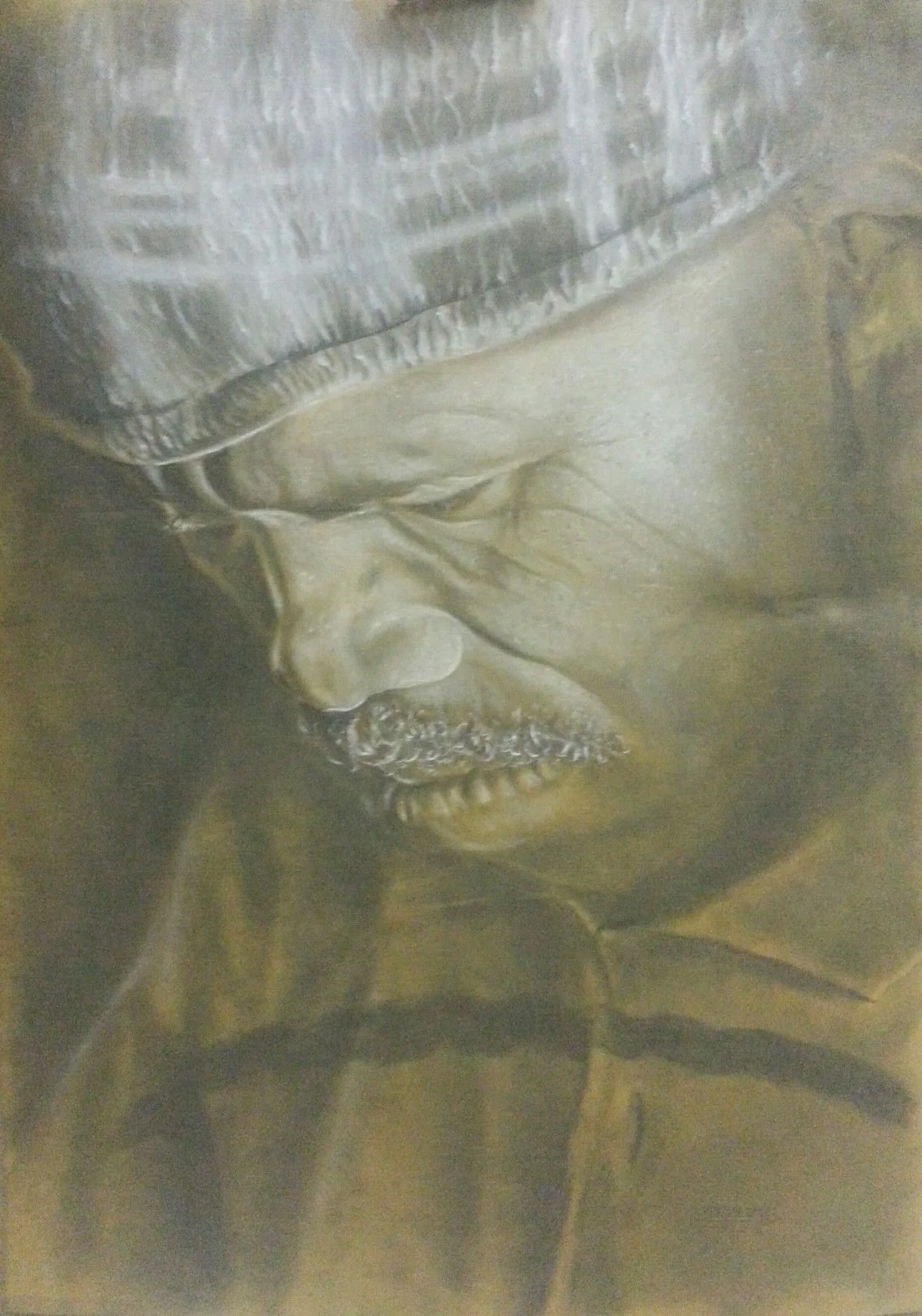 Sheap Shearer, œuvre de GIDEON GELDENHUYS