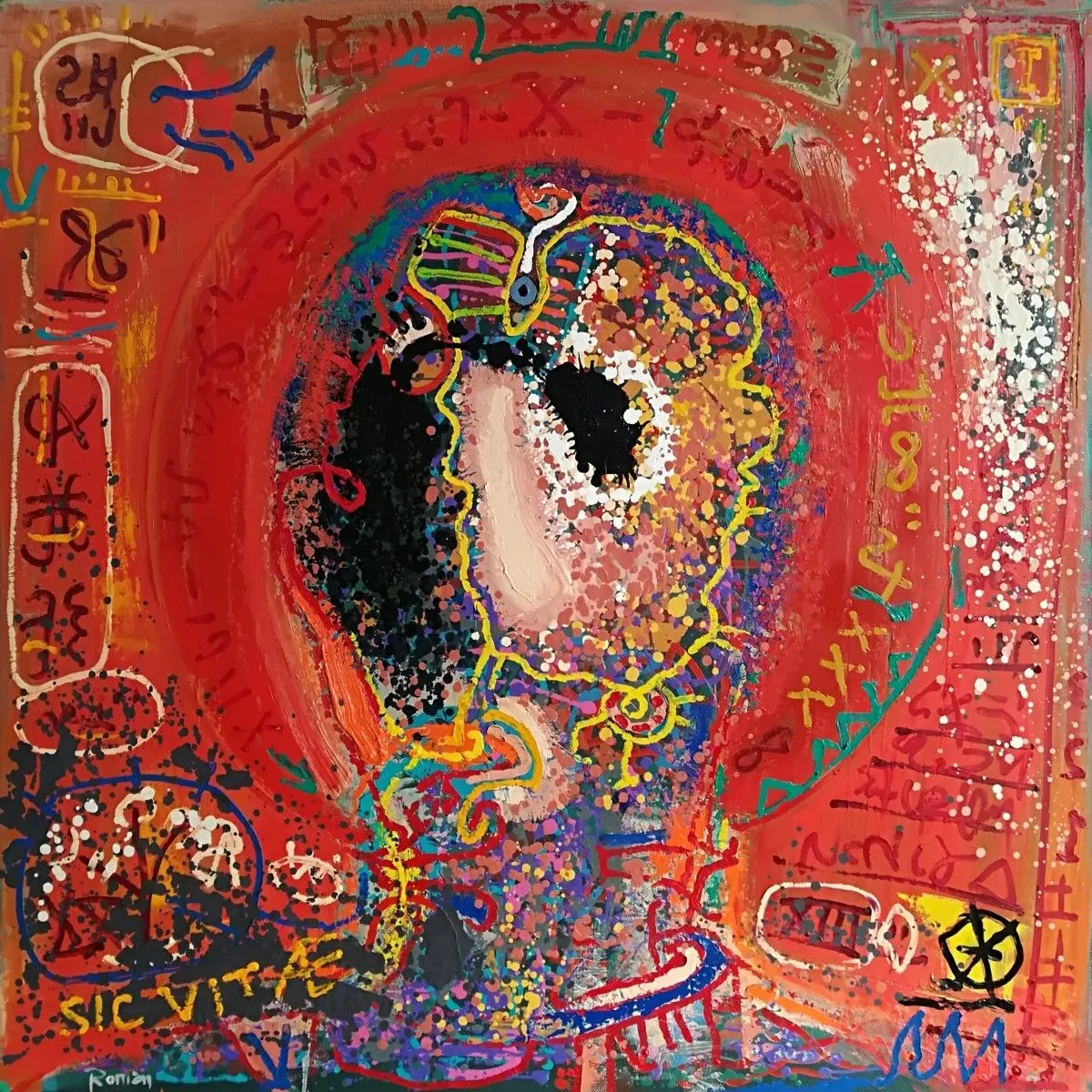 SICVITAE, œuvre de Sergiu Roman