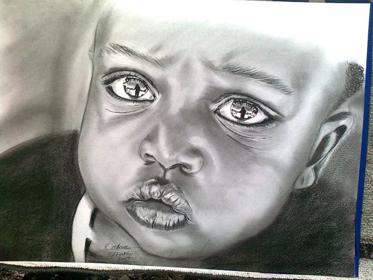 afrique, artwork by marie christine jatteau