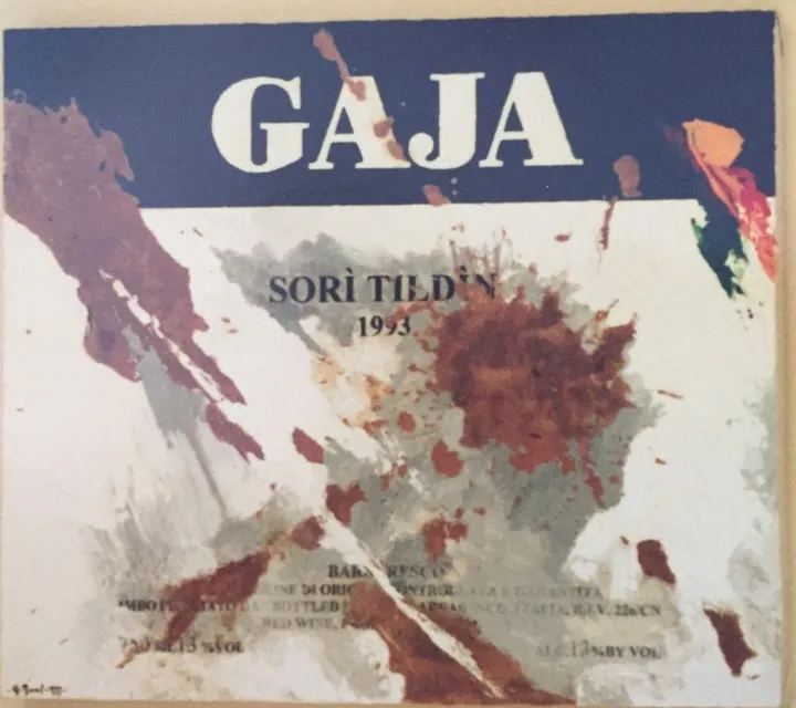 Sori Tildin 1993 GAJA, œuvre de guenael revel