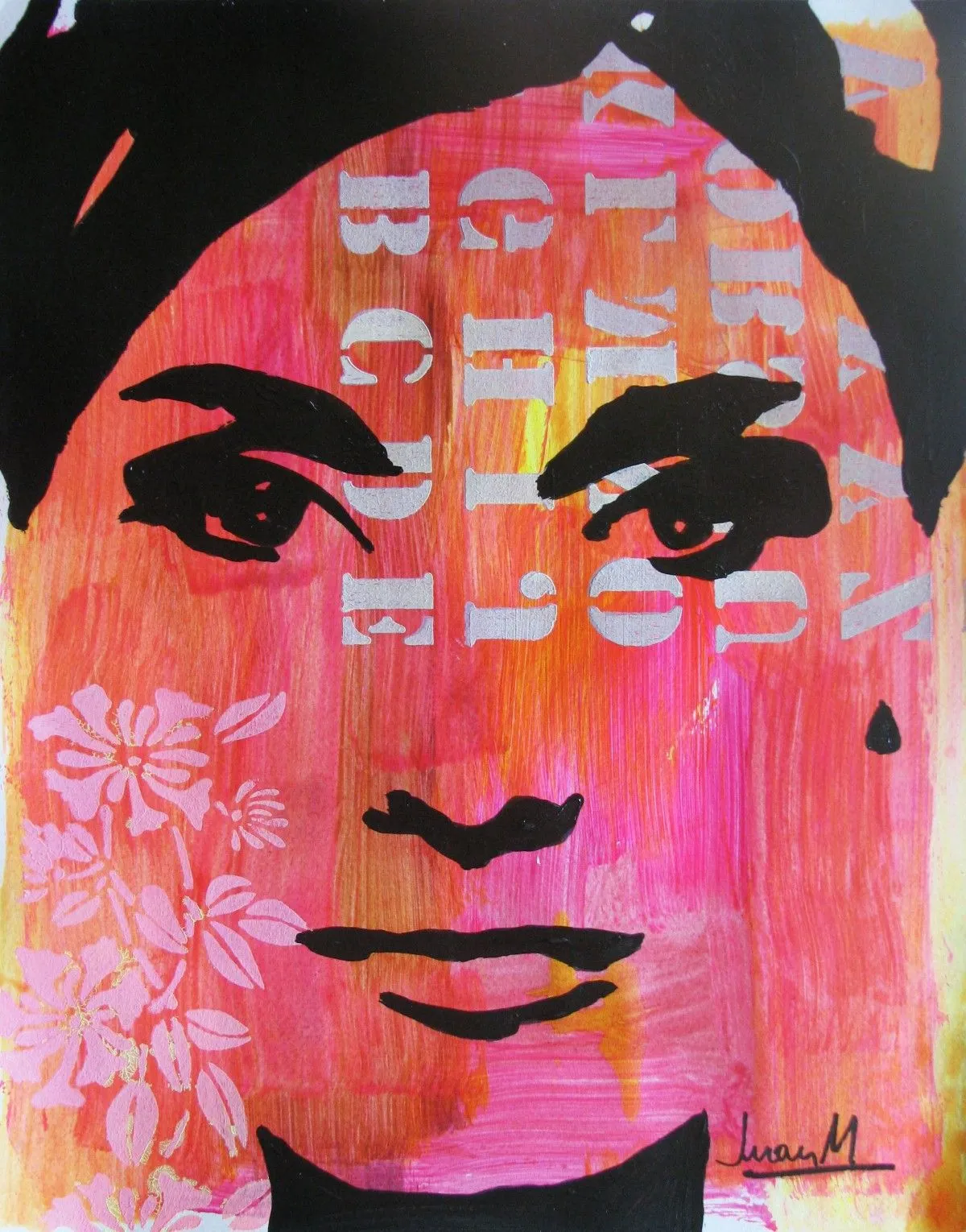 "The tourist", artwork by Juan Mildenberger