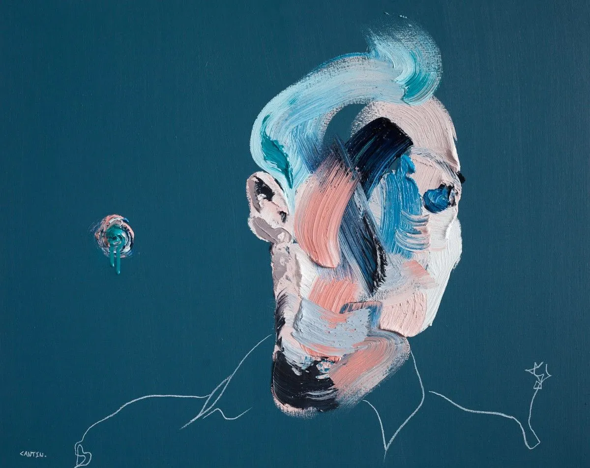 RESTER DEBOUT, œuvre de Pat Cantin