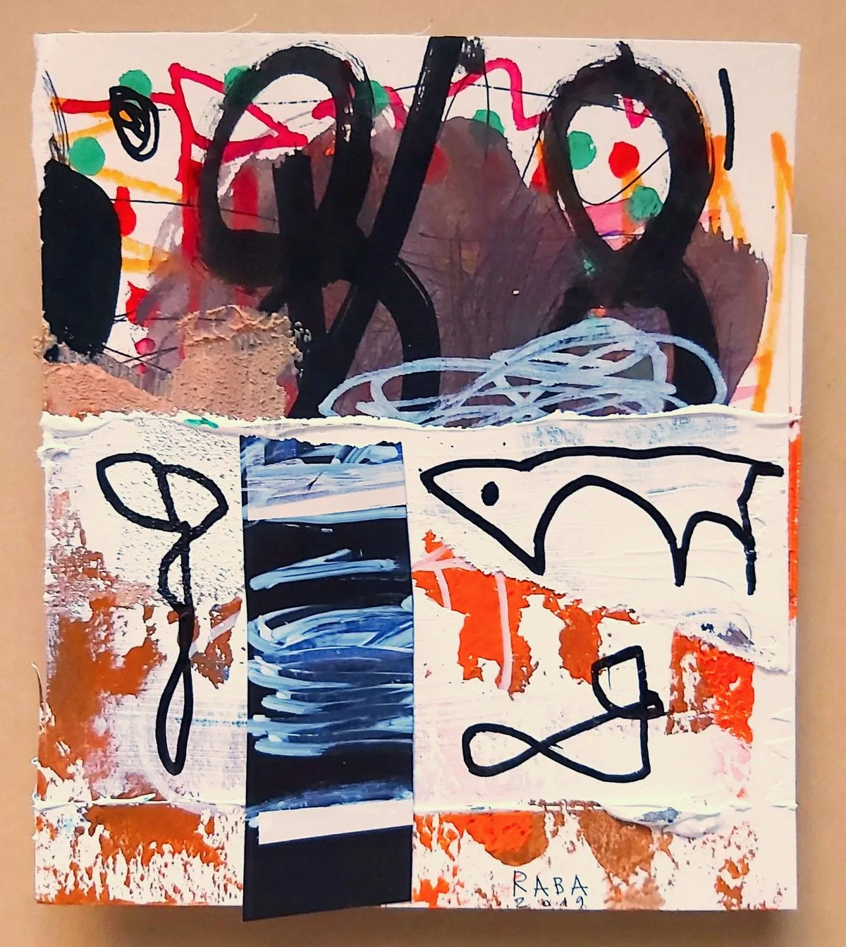 KOOL GPS, œuvre de MICHEL RABANELLY