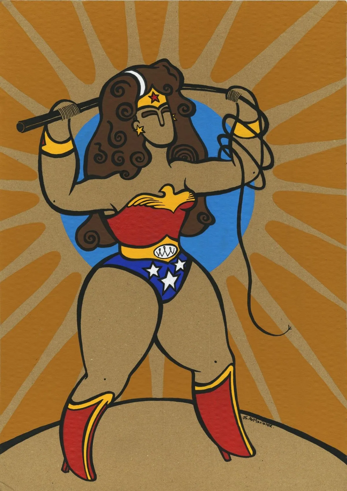 wonder-full, artwork by Marianne Thoyer