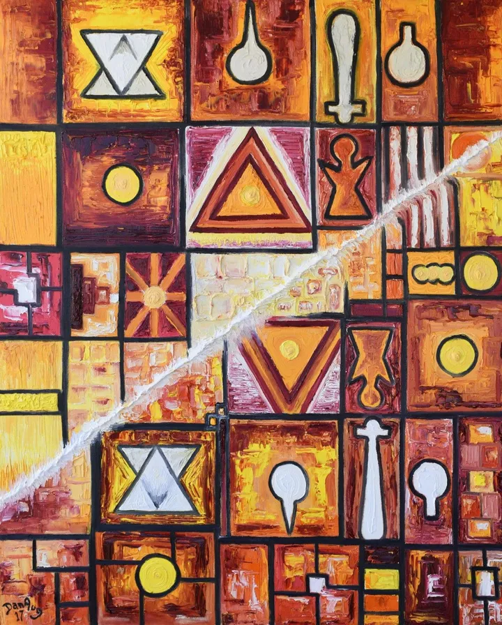 Construction of an Inverted Reality, œuvre de Daniel Augusto