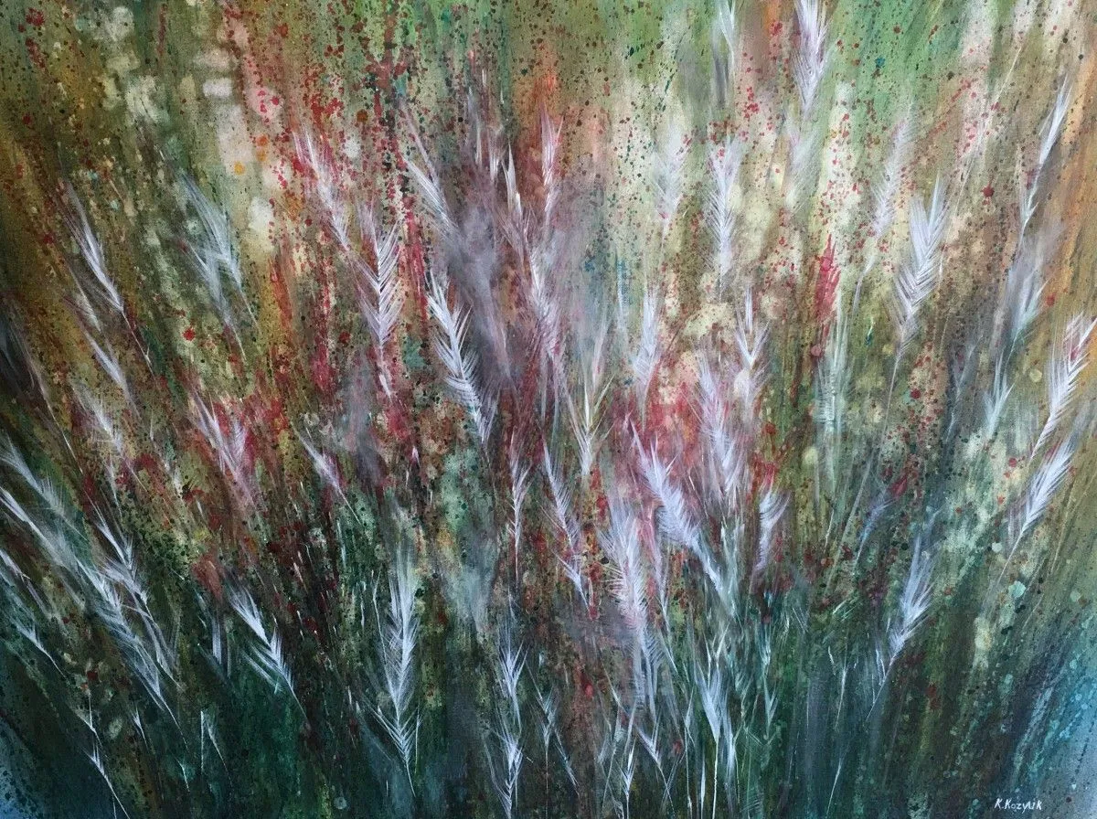 Soft Feather, artwork by Khrystyna Kozyuk