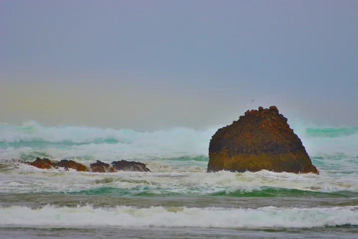 Rising Surf, artwork by Greg Sandoval