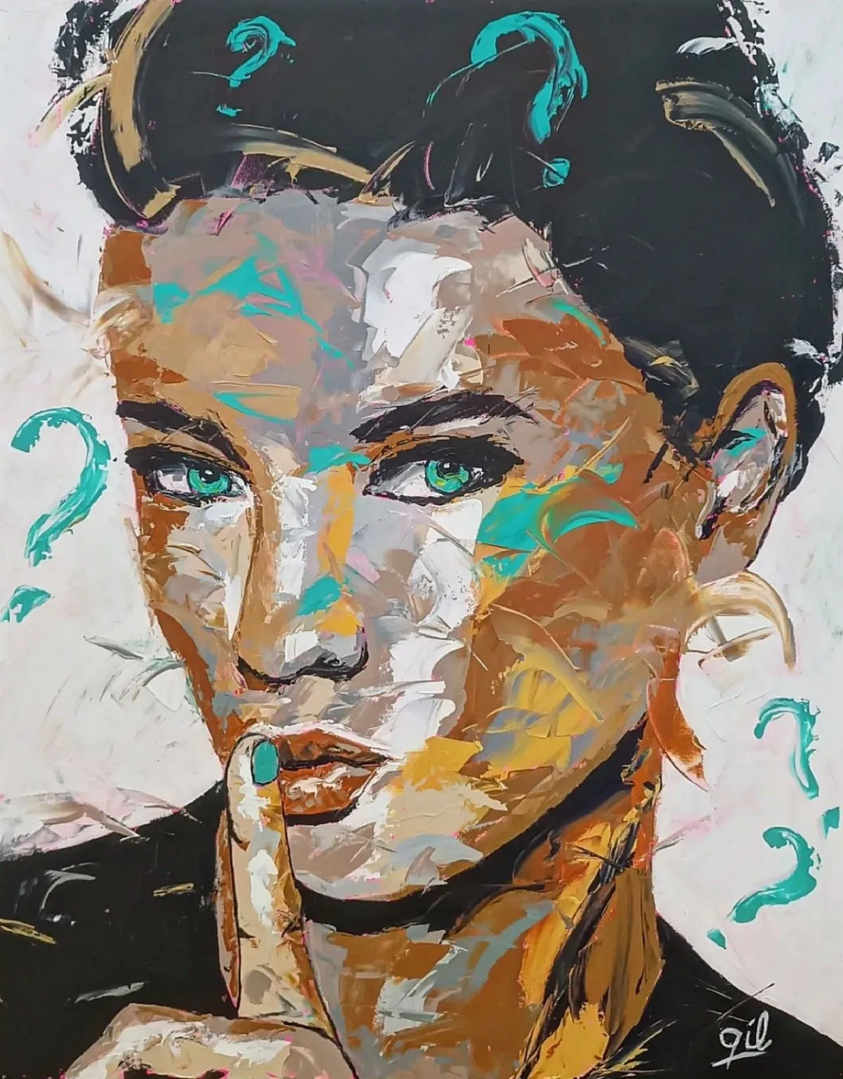 SECRET, artwork by Gillian Brin