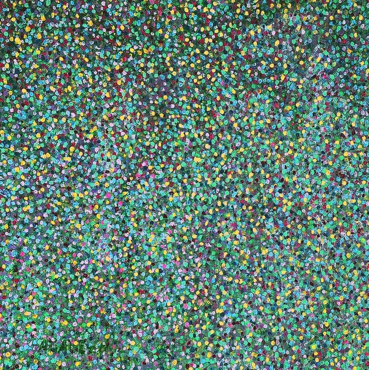 The RGB Noise, œuvre de Ali AlEzzi