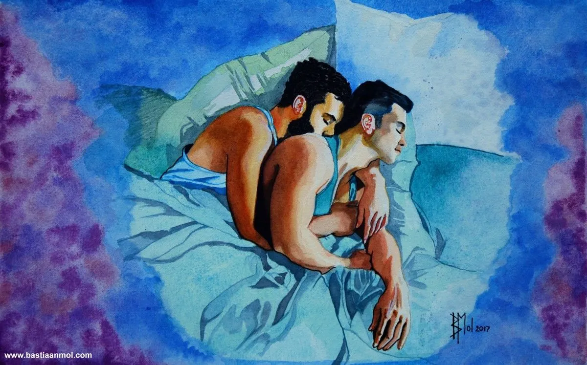 sweet dreams, œuvre de Bastiaan Mol