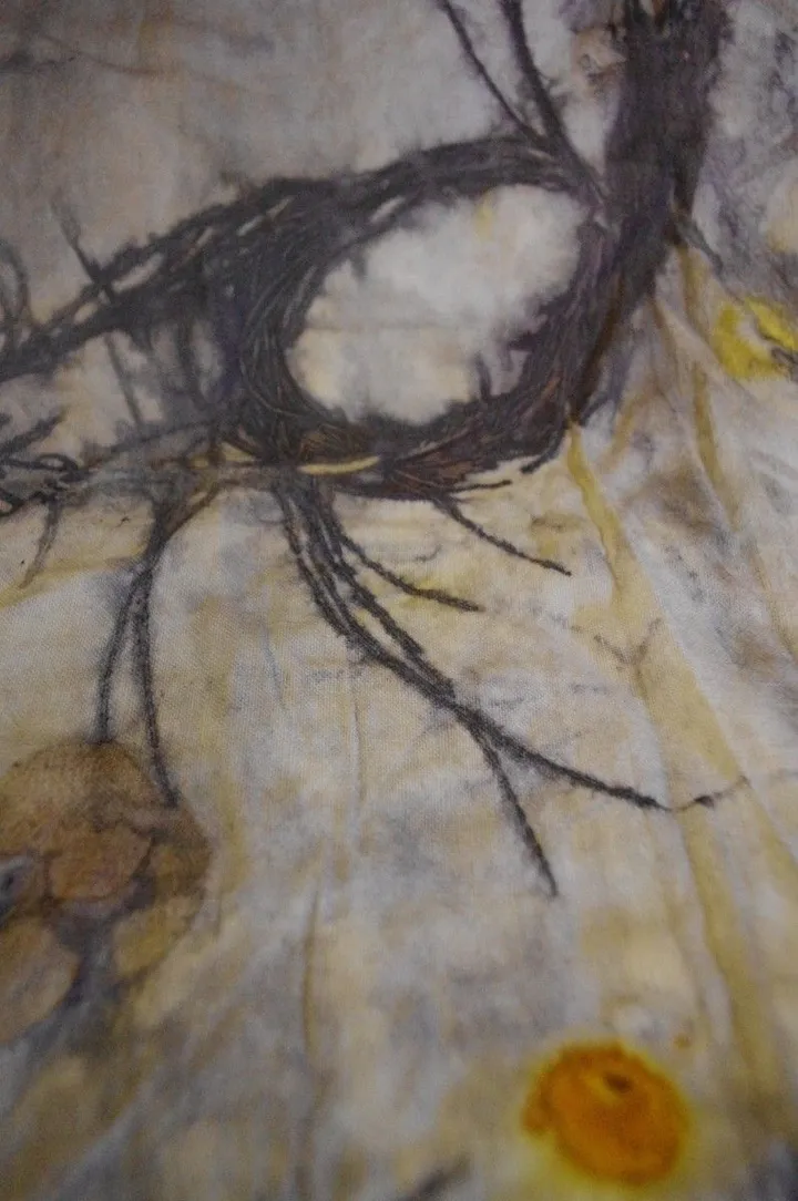 expression des plantes, artwork by Ortiz Manoli