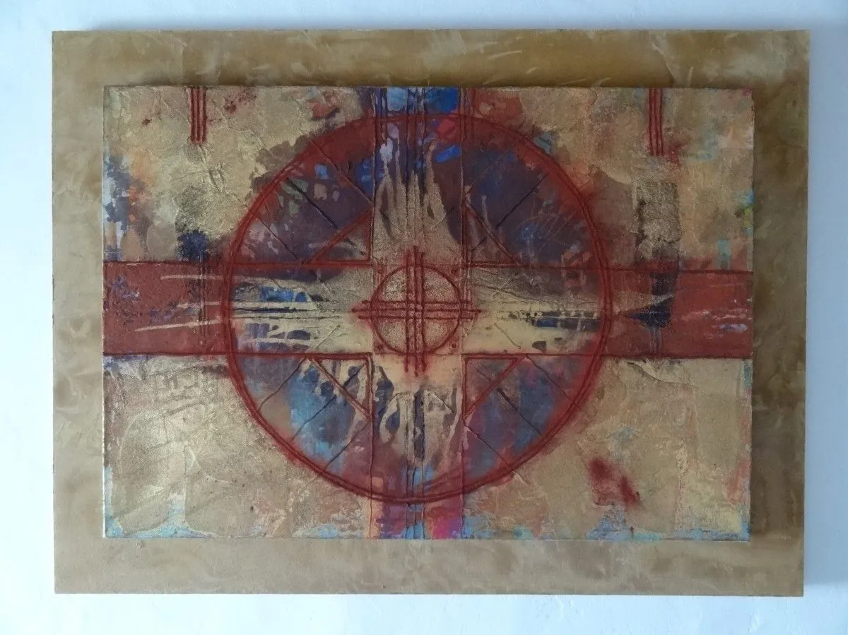 medicine wheel, œuvre de prem shiva