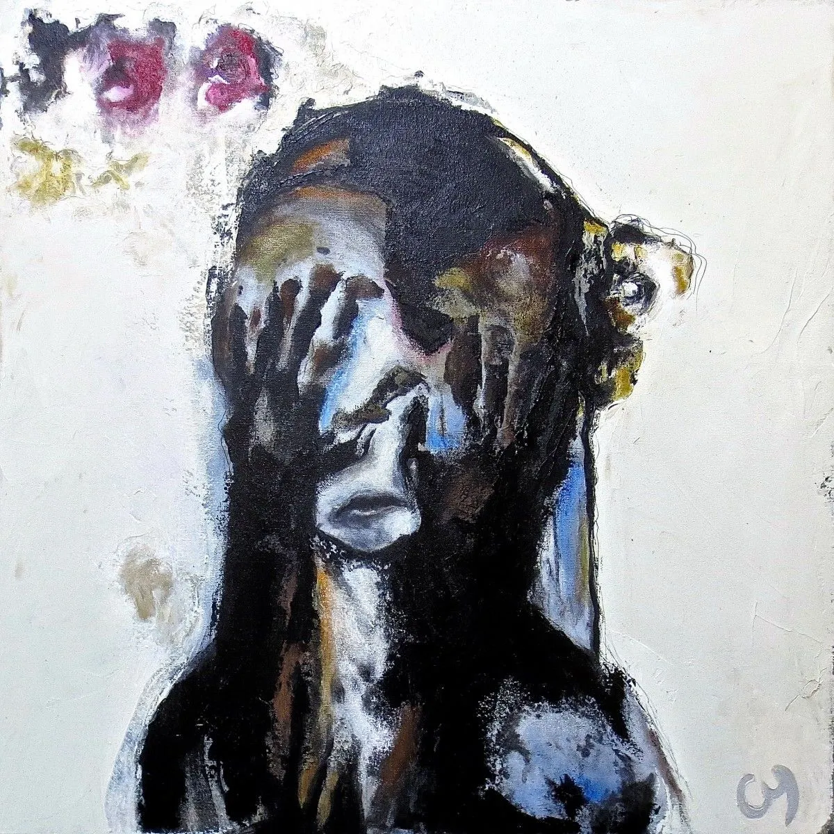 Veuve noire, œuvre de Christyne Proulx