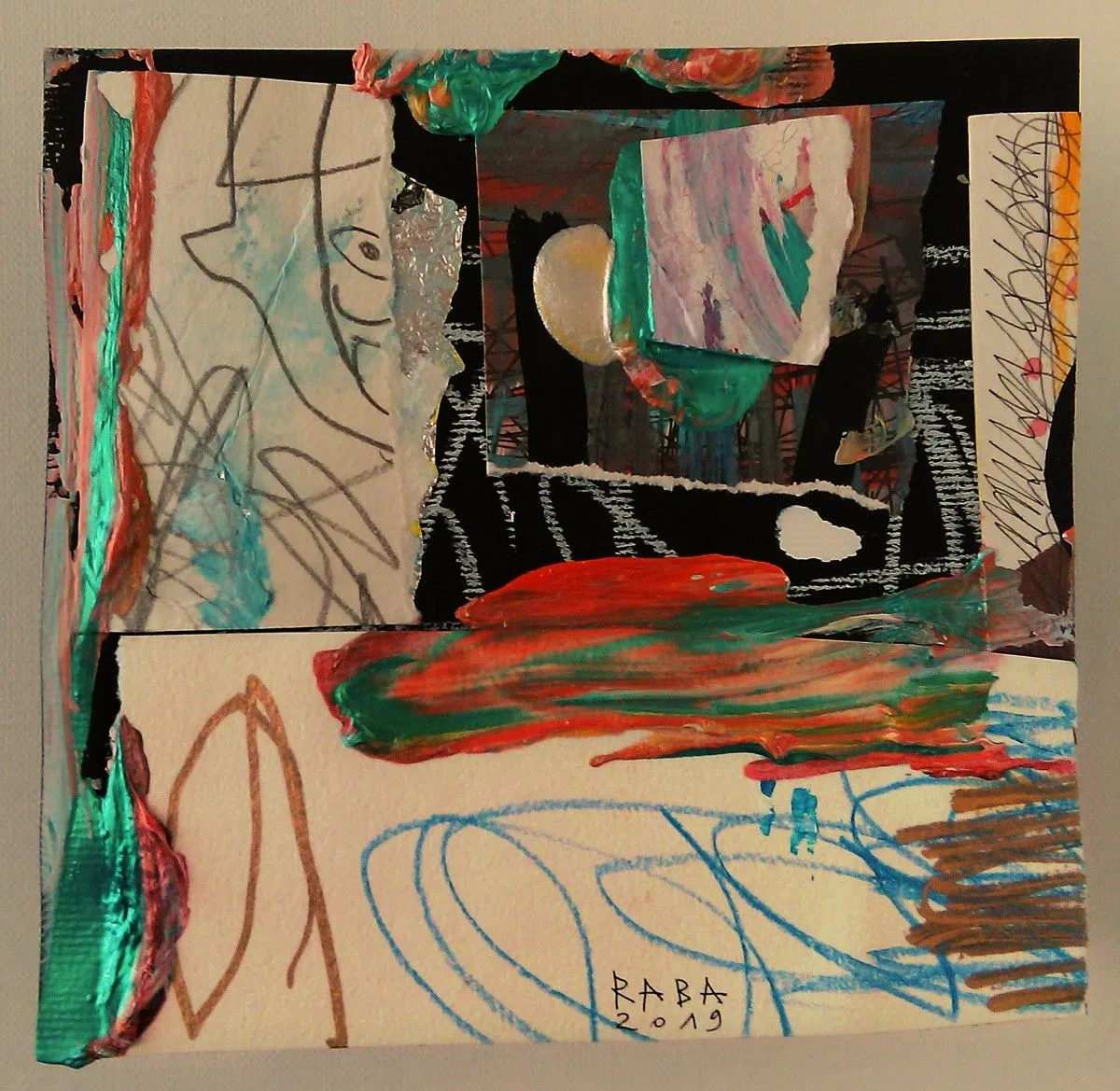 DERIV, œuvre de MICHEL RABANELLY