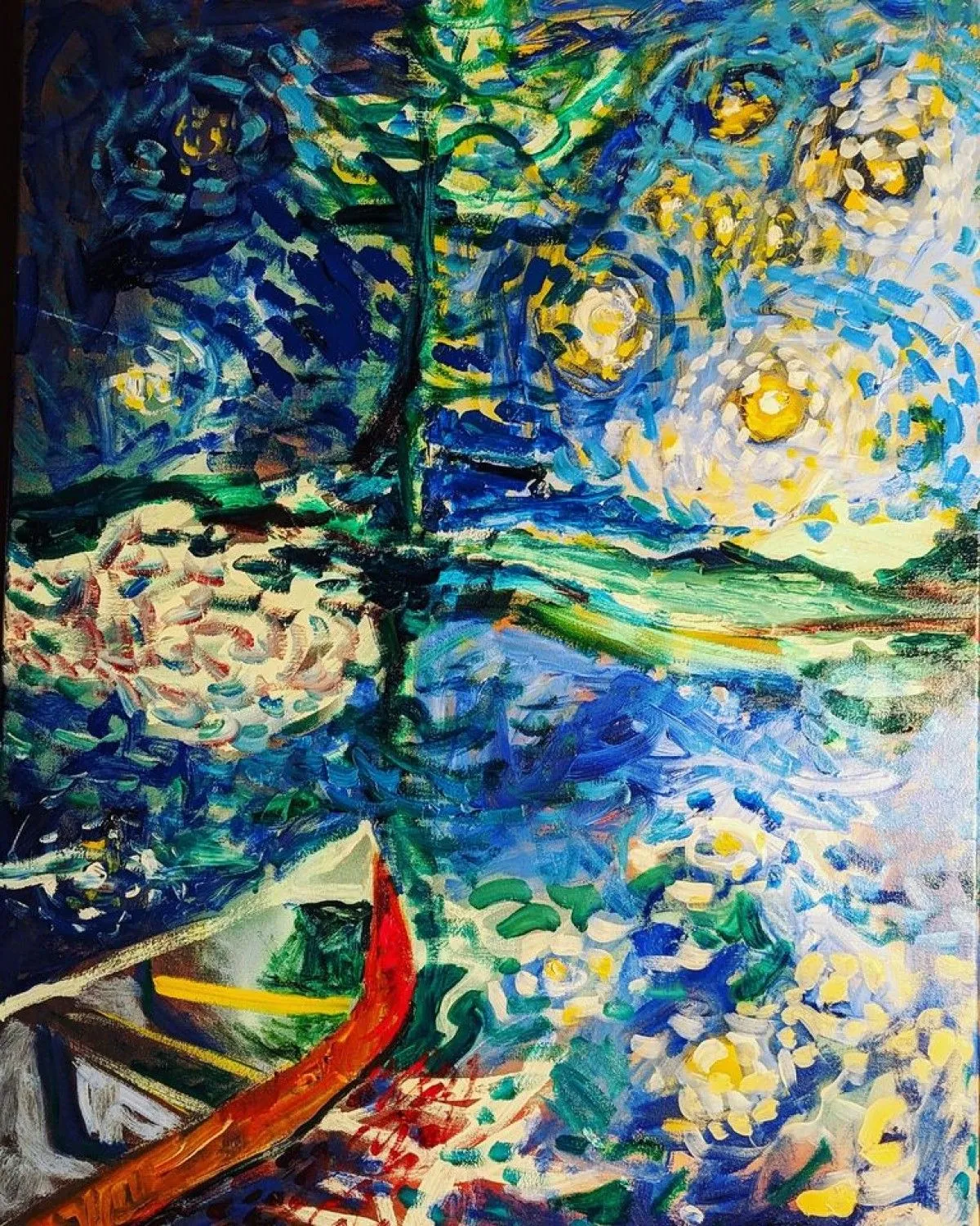 Head in the Clouds, artwork by Zaneta Pernicova