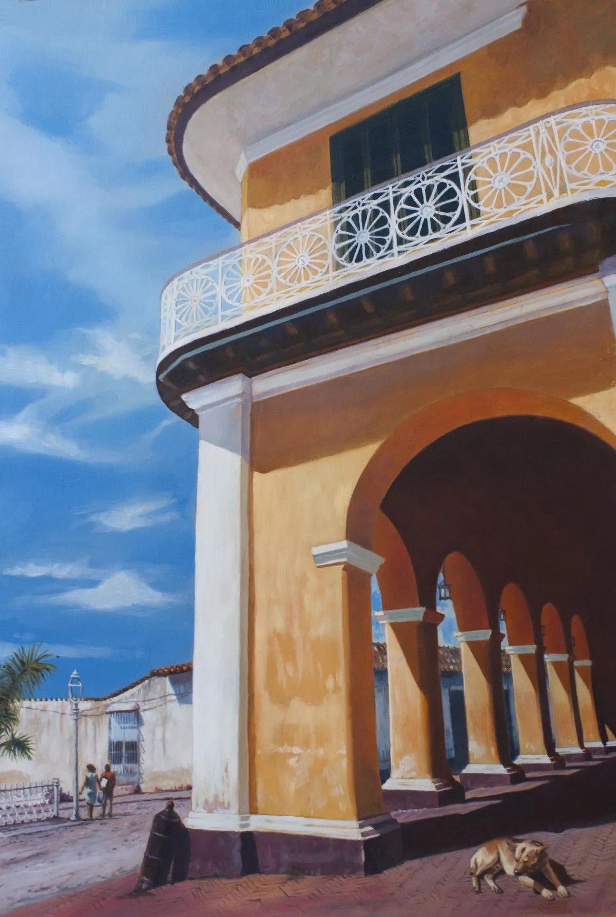 Cuba/Trinidad 4/5, œuvre de Hubert Camiglieri