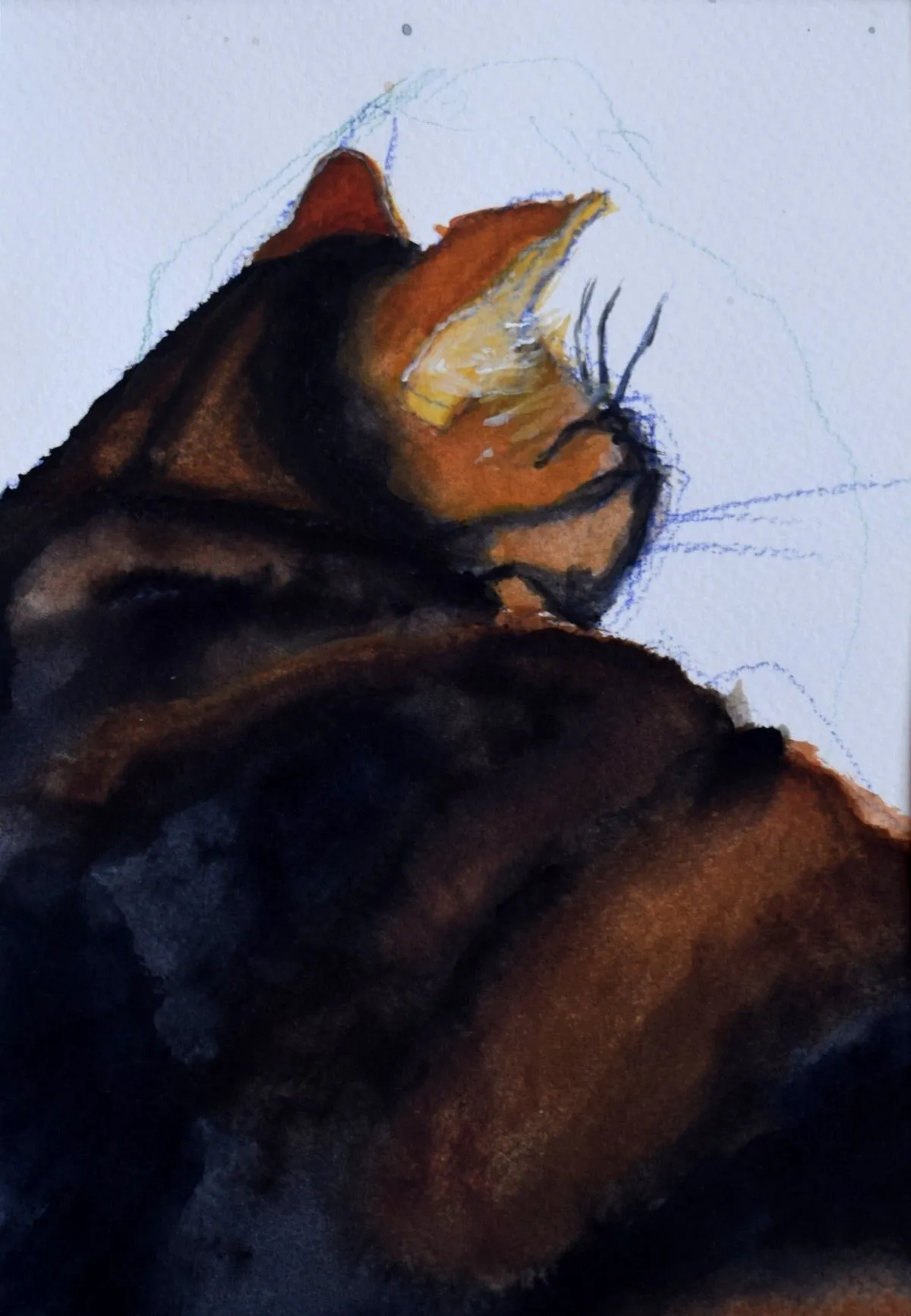 Briciola(2), artwork by Olimpia Mazzei