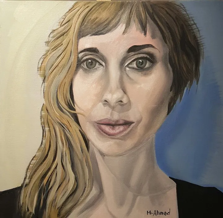Day dream, œuvre de Mohamed Ahmed