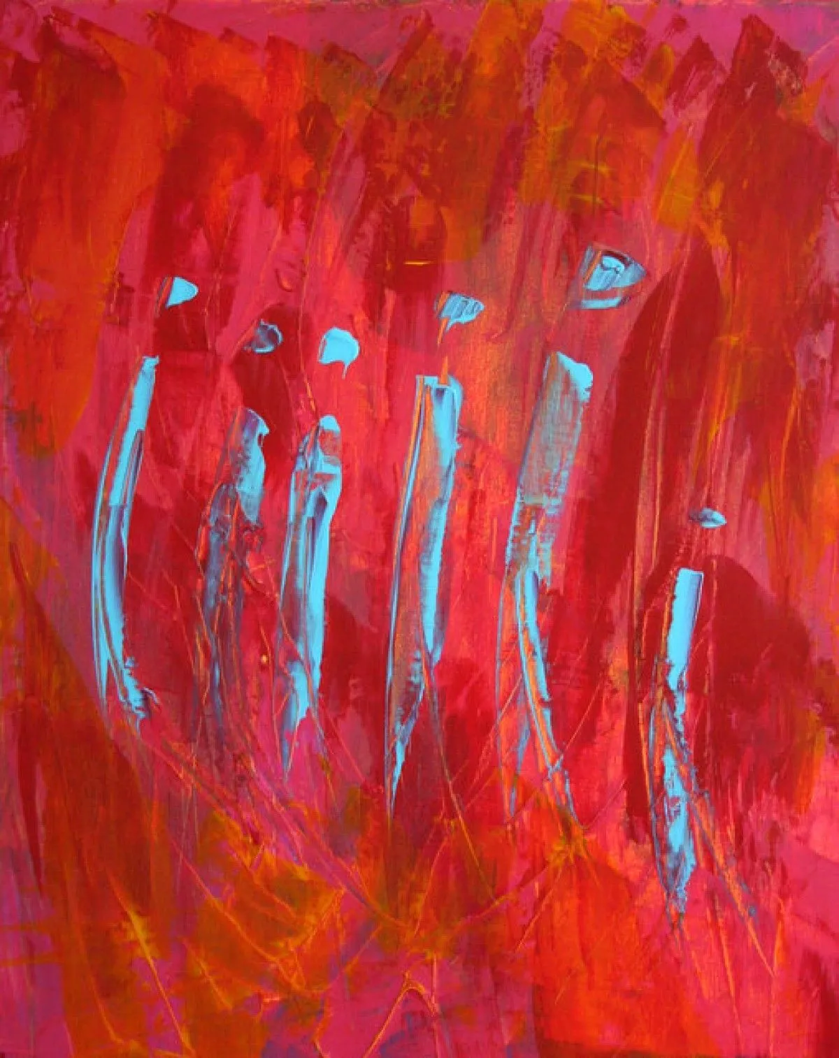 Angels, artwork by marie sachot
