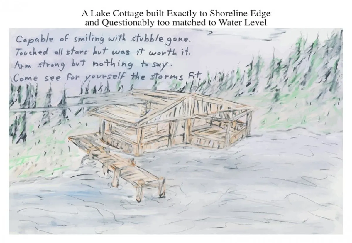 #1363ALake, artwork by Epic Dewfall