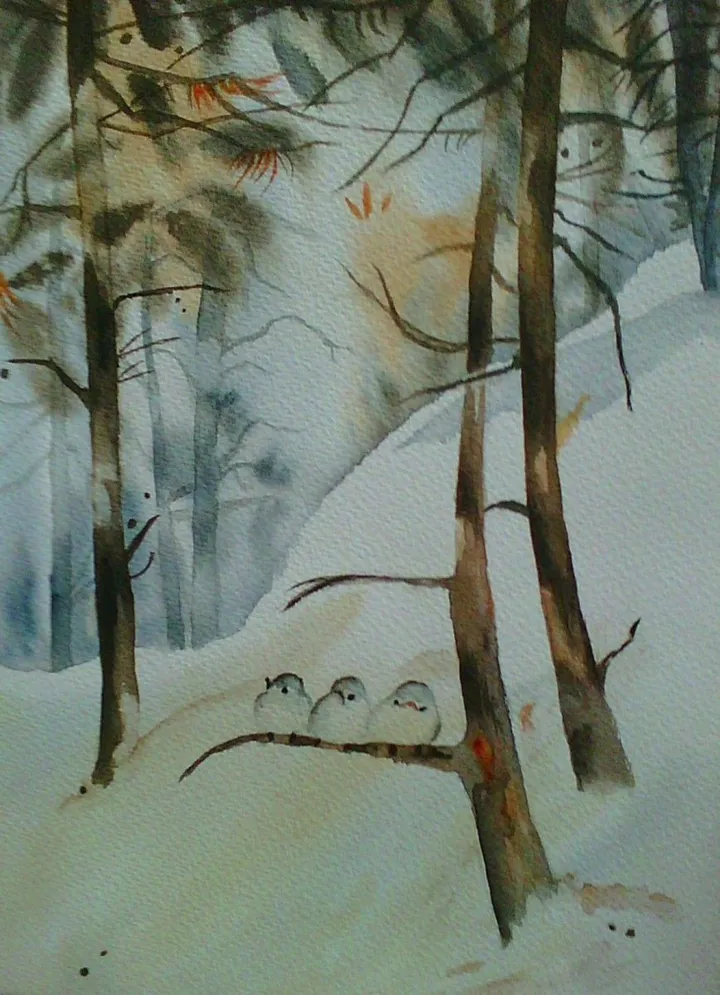 FRAGILITE..., œuvre de Thérèse Hanot