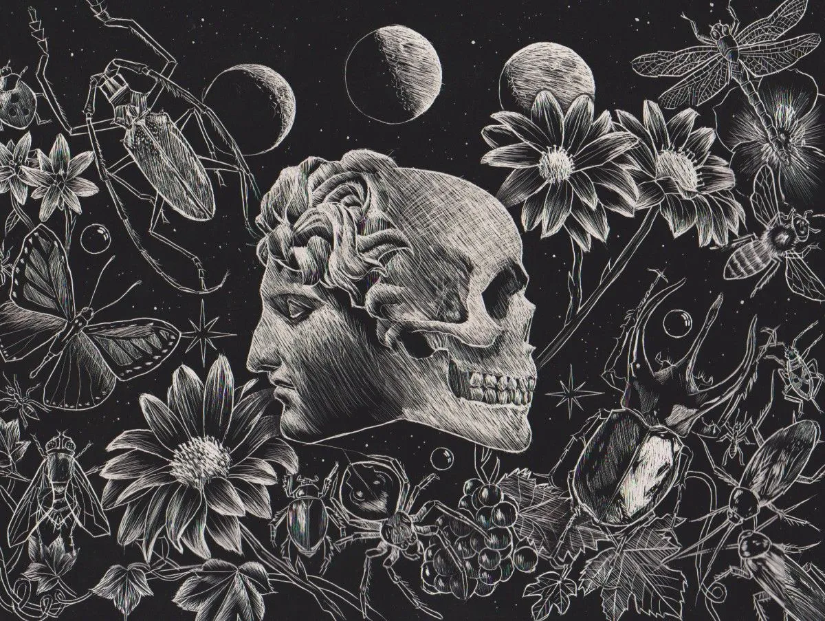 Vanité n°1, artwork by Jordi Buko