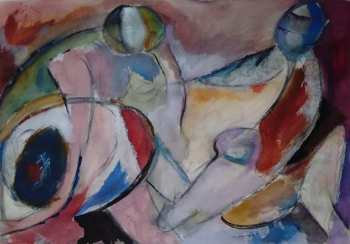 Abstract Gathering, œuvre de Kenneth Friend