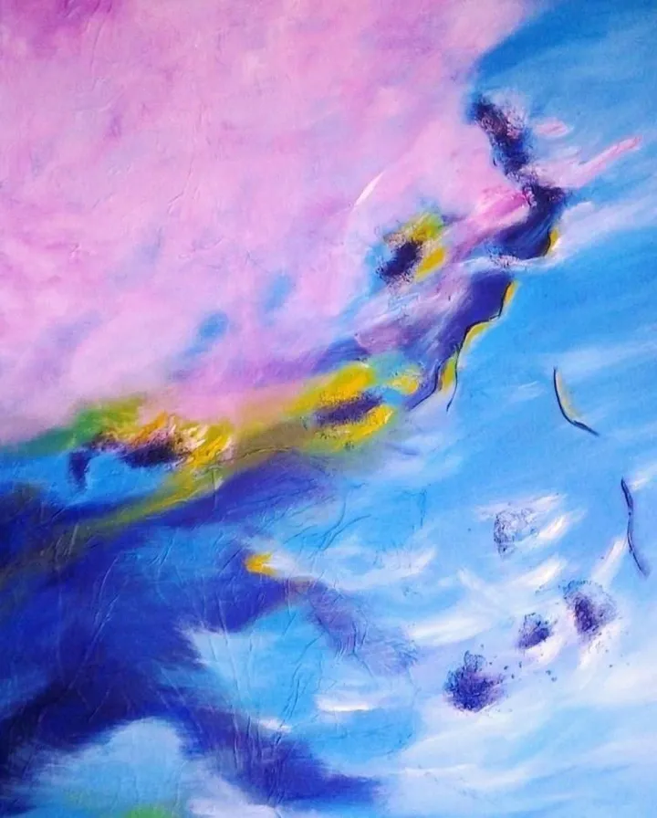 Apaisement, artwork by ANVAL -