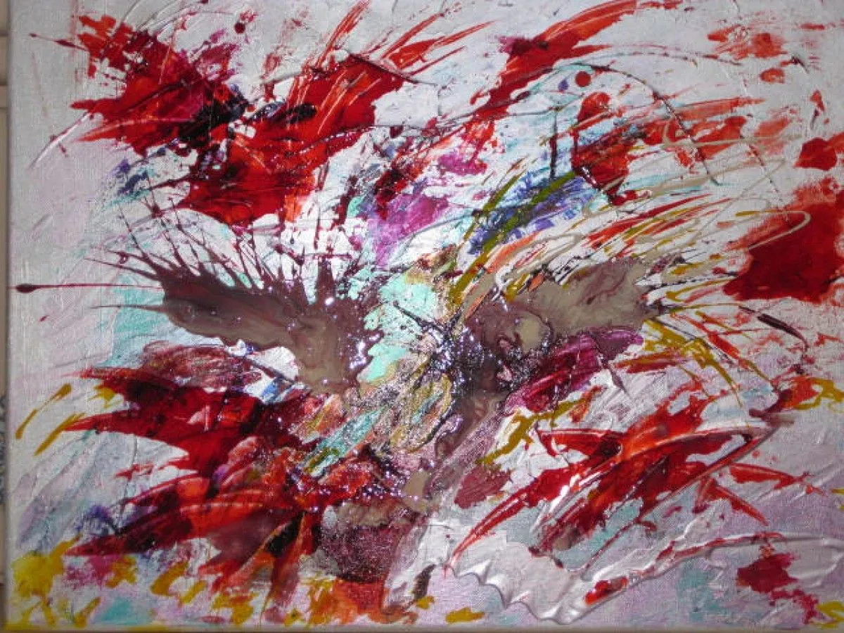 SORTIE N° 5, artwork by sylviane marie nardini