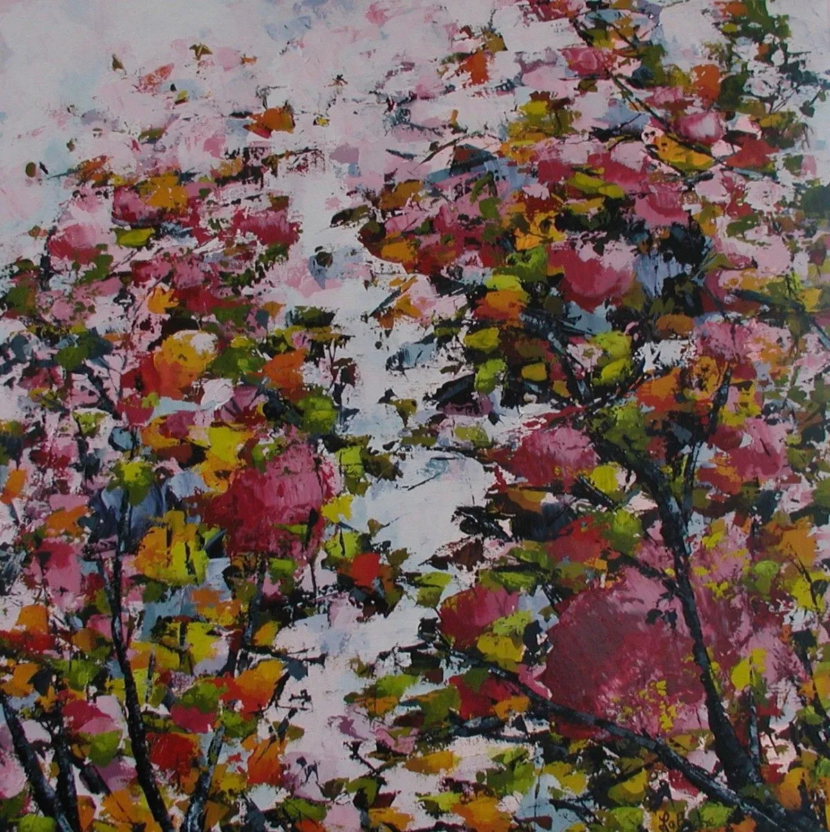 Elles, œuvre de Andrée LaRoche