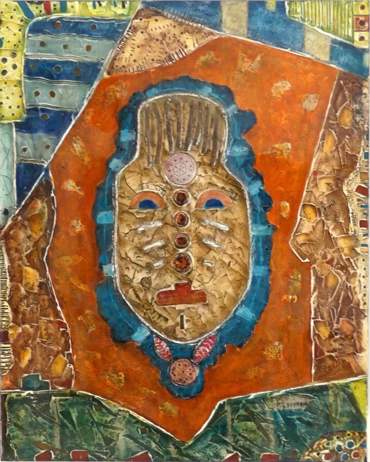 La belle Africaine, artwork by Raymond Girard