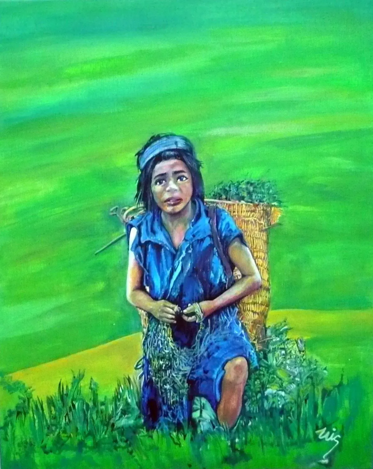 yuyero, œuvre de Nestor Nis