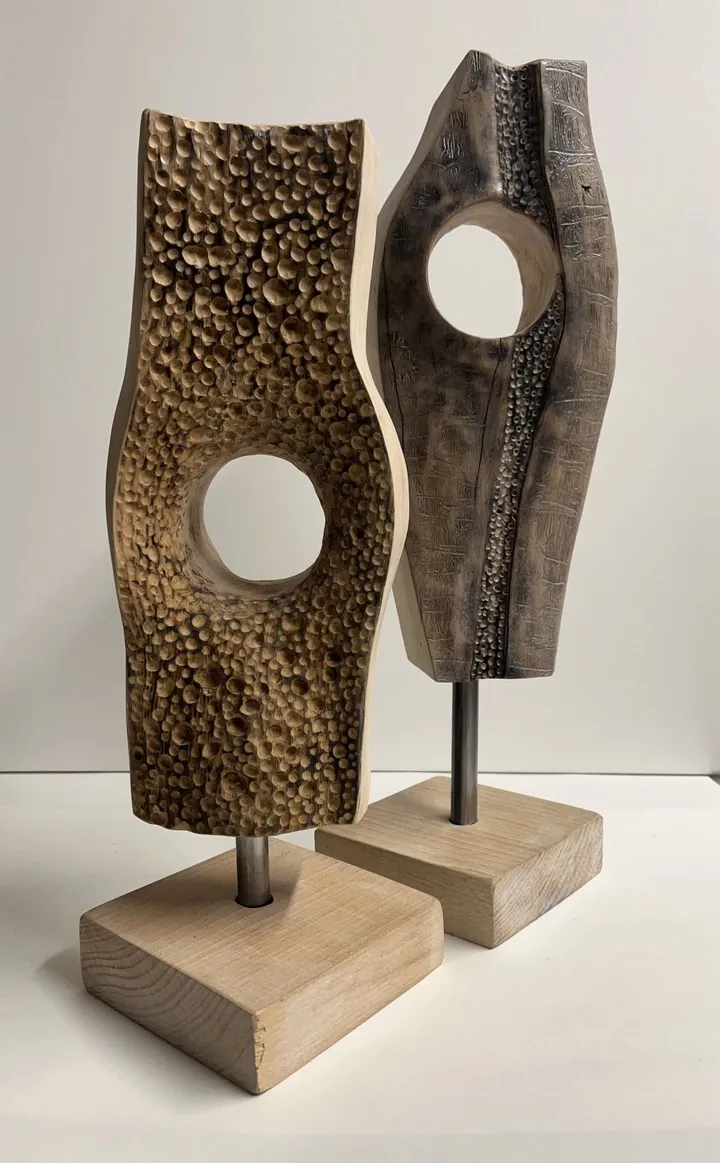 Duo, artwork by Philippe LE TORRIELLEC